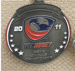 USA Rugby Medal